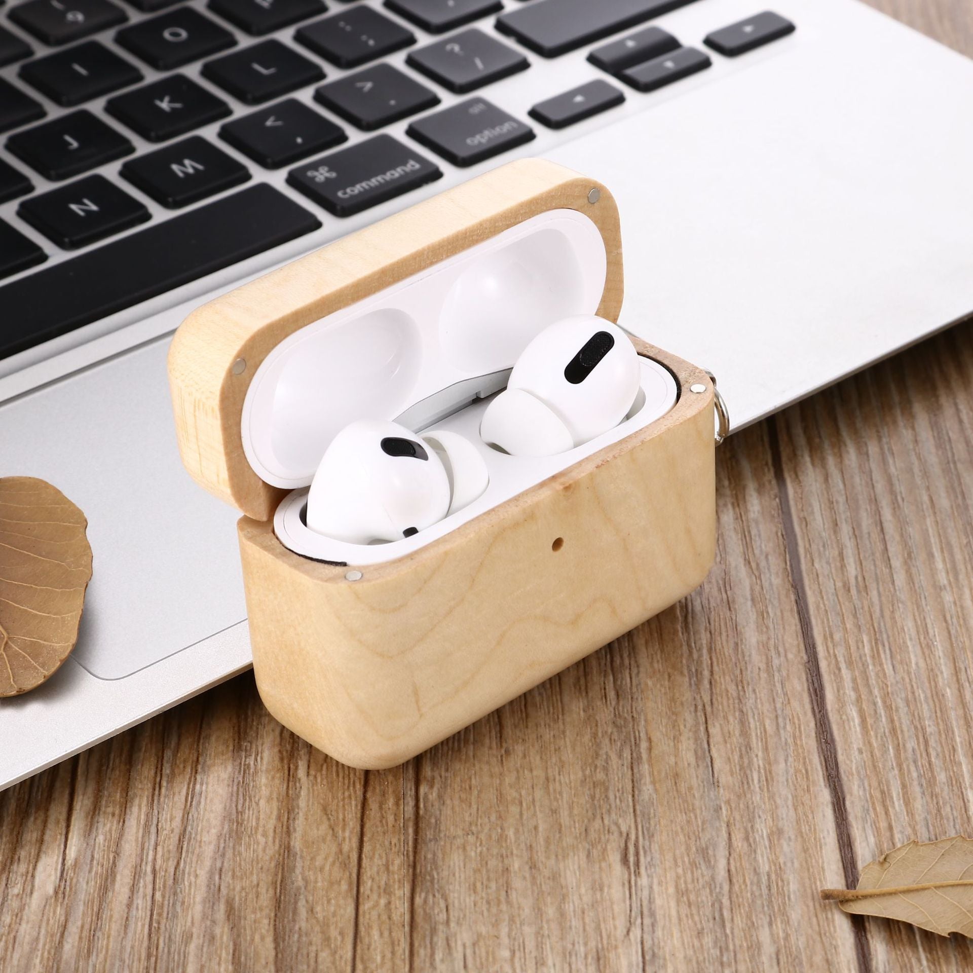 Custom St Louis Cardinals Airpods  AirPods Pro Case - Carved Wood
