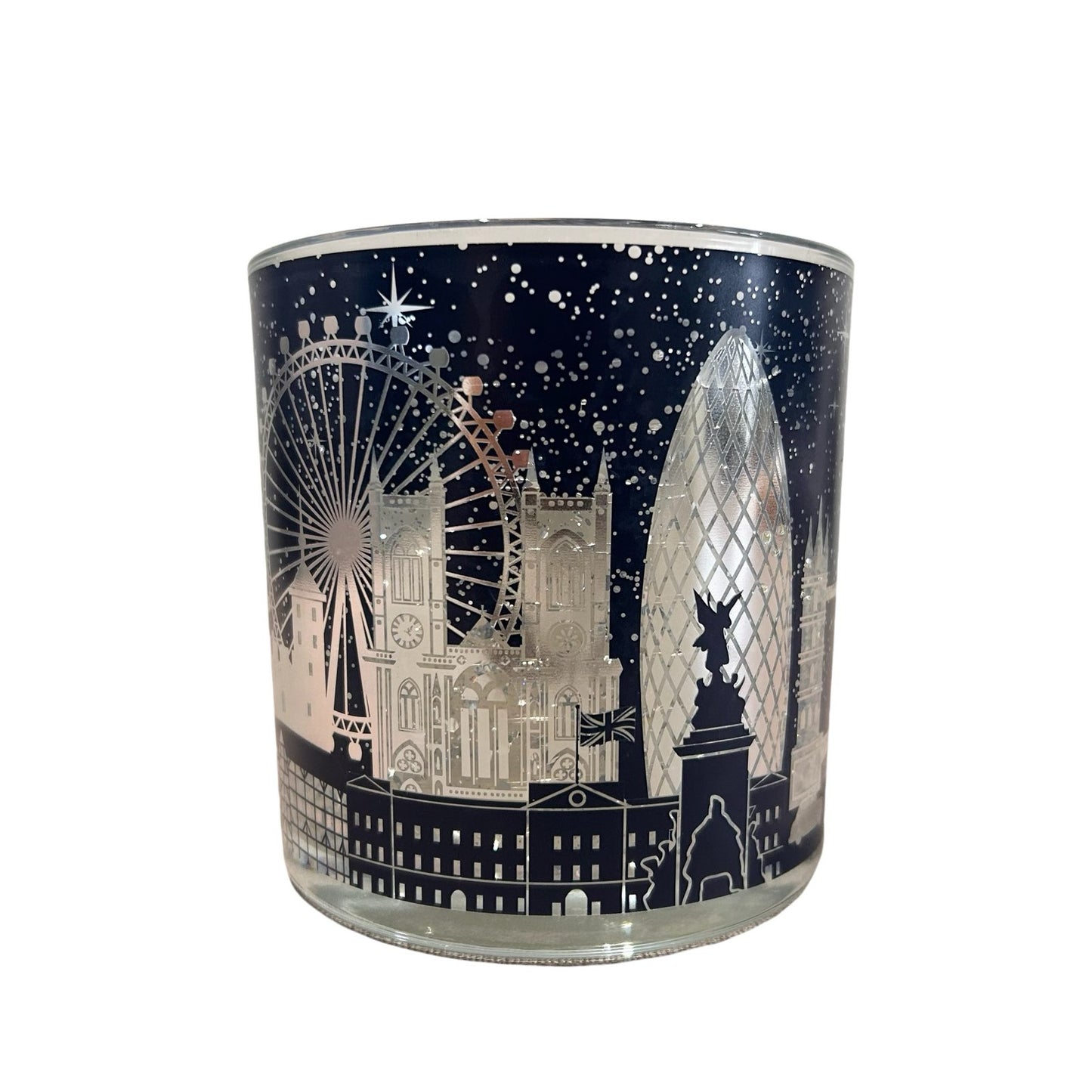 Marks and Spencer Christmas London Light Up Scented Candle