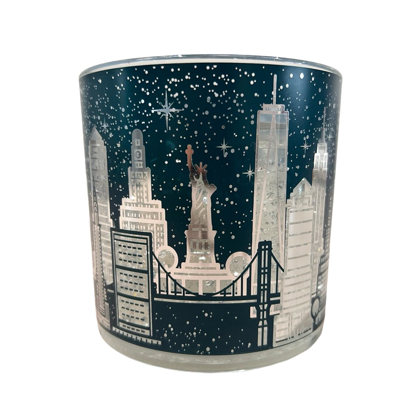 Marks and Spencer Christmas New York Light Up Scented Candle