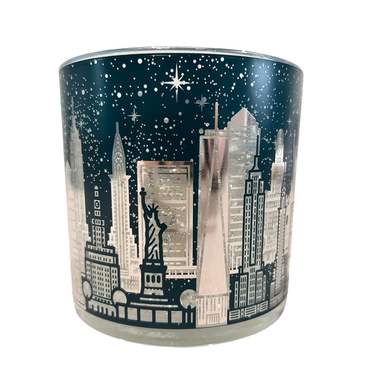 Marks and Spencer Christmas New York Light Up Scented Candle