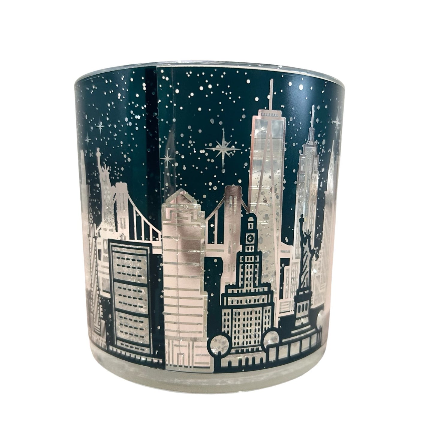 Marks and Spencer Christmas New York Light Up Scented Candle