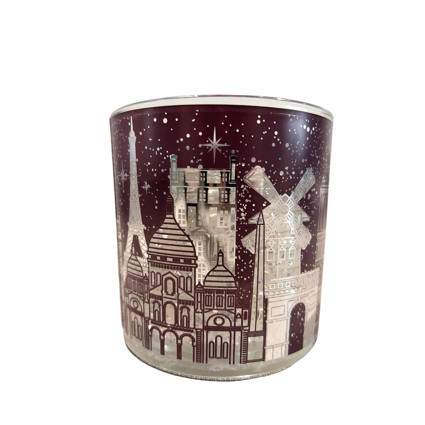 Marks and Spencer Christmas Paris Light Up Scented Candle