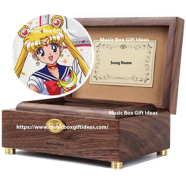 Sailor Moon 2024 Music Box