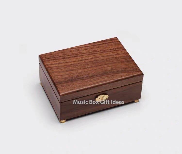 Old wooden music deals box