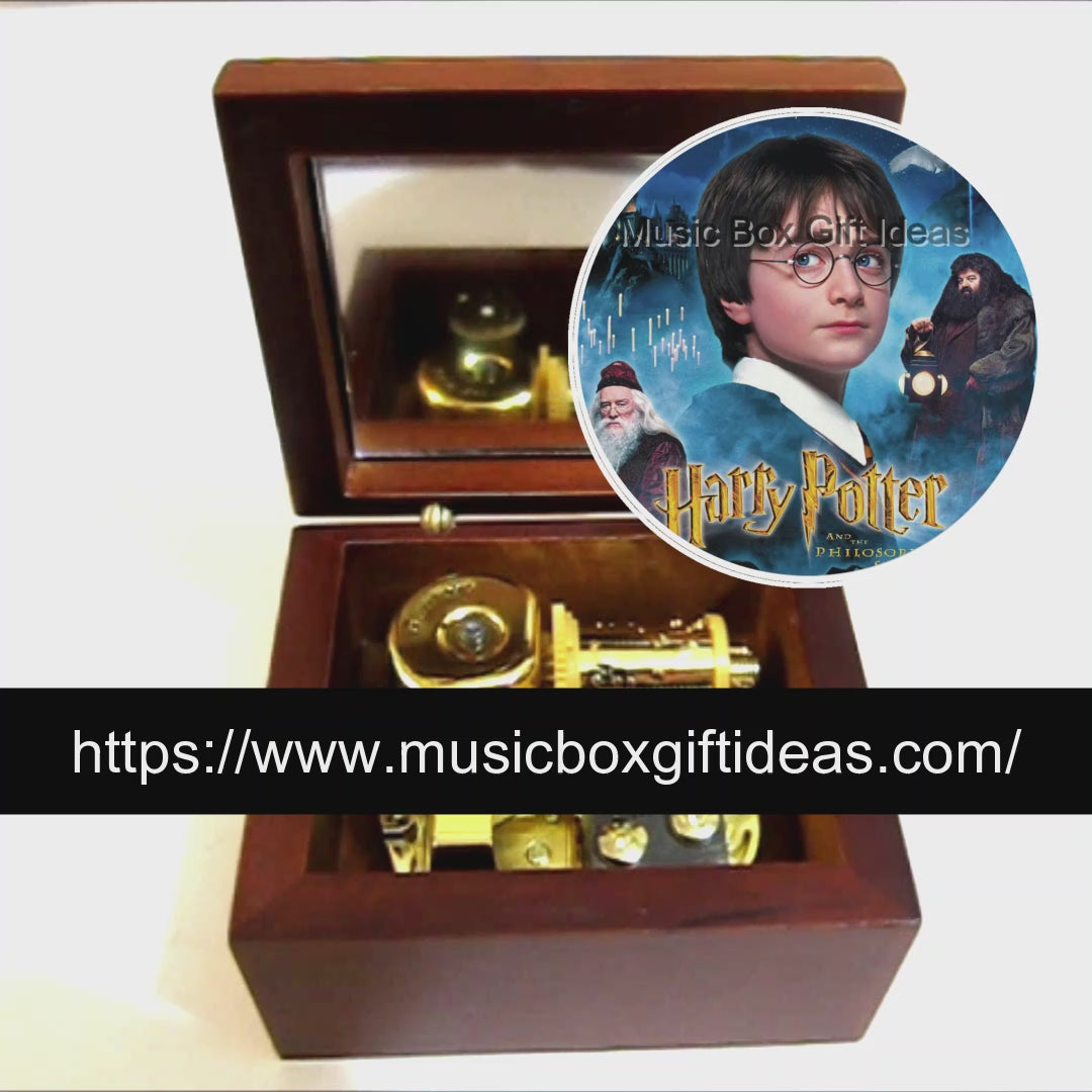 Play [ Hedwigs Theme ] Musical Boxes Spare Part Wind Up Sankyo Musical  Movement for DIY Music Boxes