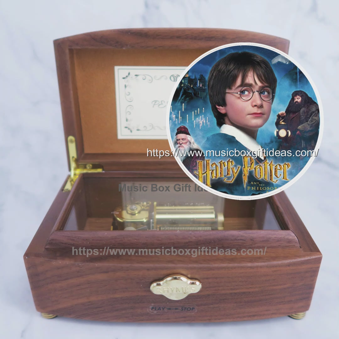 Harry potter music box best sale wind up