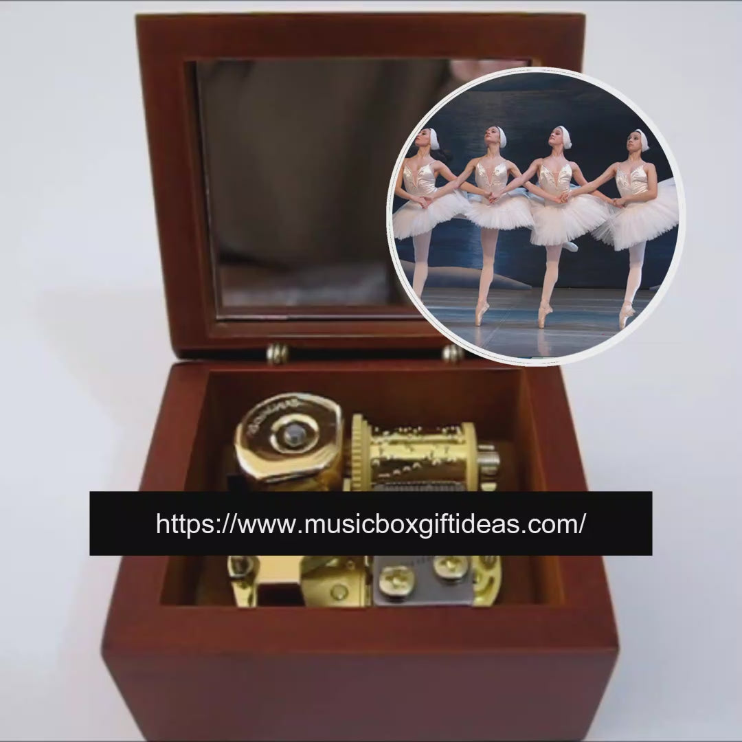 Swan lake on sale music box