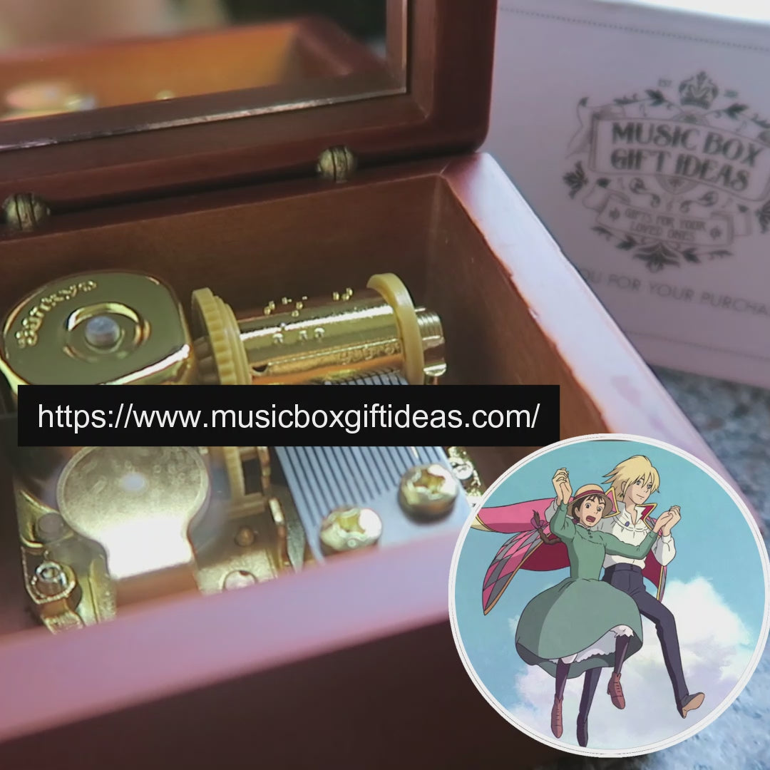 Music box store howl's moving castle