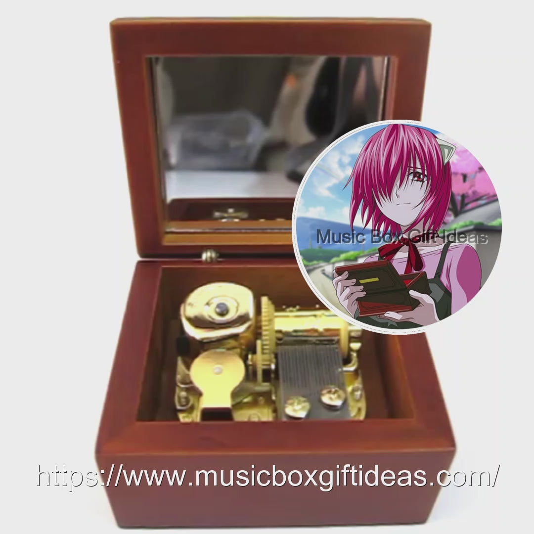 Instrumental Lilium - Musical Box Elfen Lied HQ - YouTube