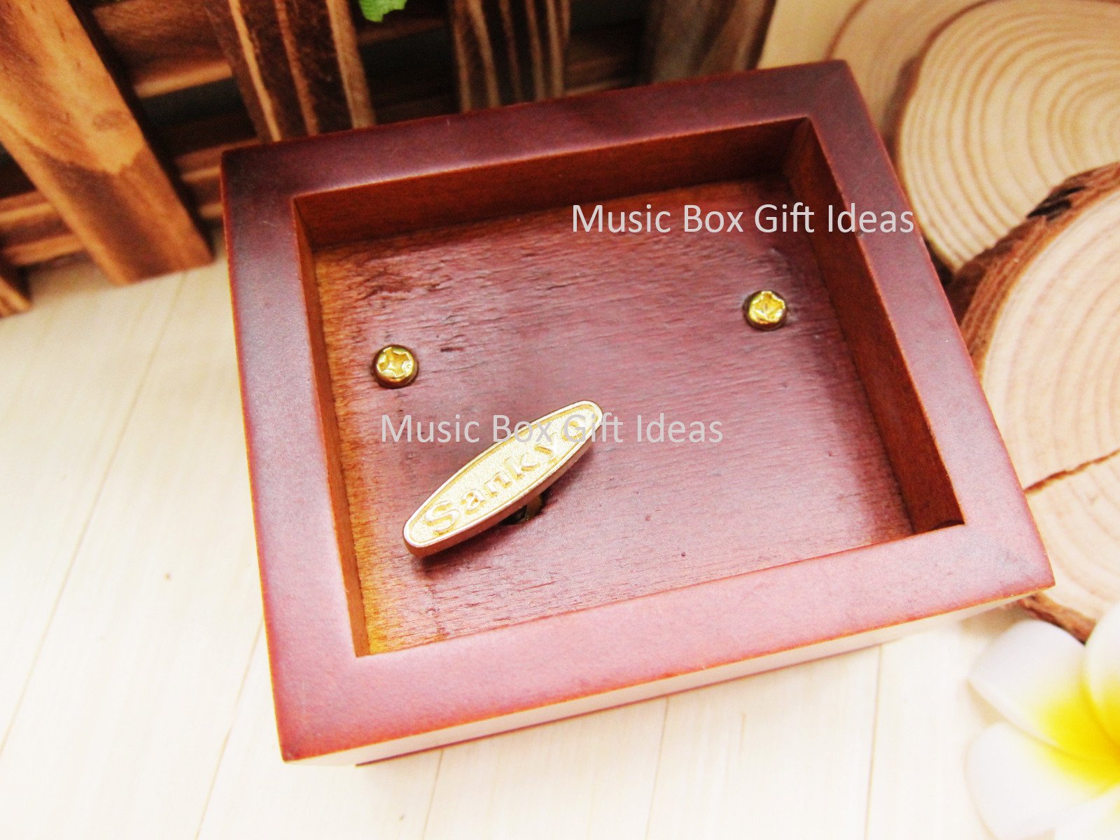 Play [ Hedwigs Theme ] Musical Boxes Spare Part Wind Up Sankyo Musical  Movement for DIY Music Boxes