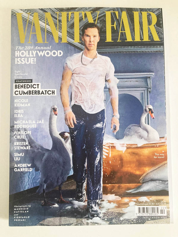 Vanity Fair Benedict Cumberbatch Cover